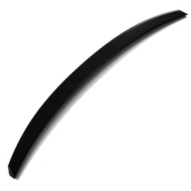 Spoiler Centrale Posteriore Nero Lucido Porsche Macan 95B 2014-2017 - foto 2