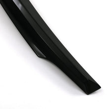 Spoiler Centrale Posteriore Nero Lucido Porsche Macan 95B 2014-2017 - foto 7