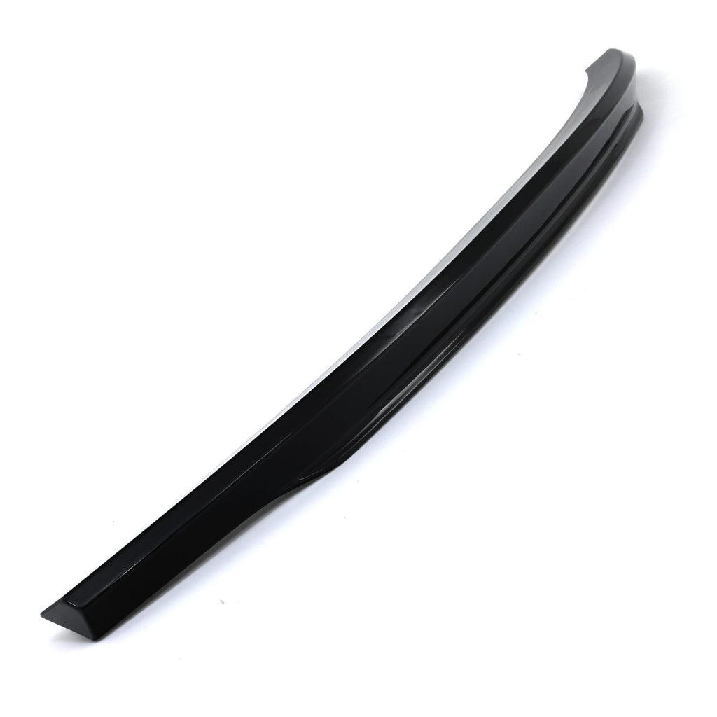 Spoiler Centrale Posteriore Nero Lucido Porsche Macan 95B Facelift 2019-2021