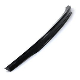 Spoiler Centrale Posteriore Nero Lucido Porsche Macan 95B Facelift 2019-2021