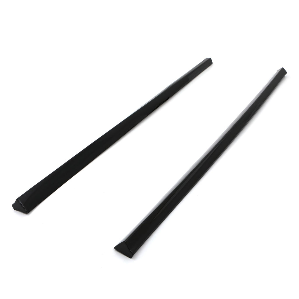 Minigonne Stile R-Line Nero Lucido VW Golf MK7 MK7.5 13-20 - foto 4