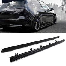 Body Kit Aerodinamico Stile Osir Nero Lucido VW Golf MK7 GTI 12-16 - foto 8