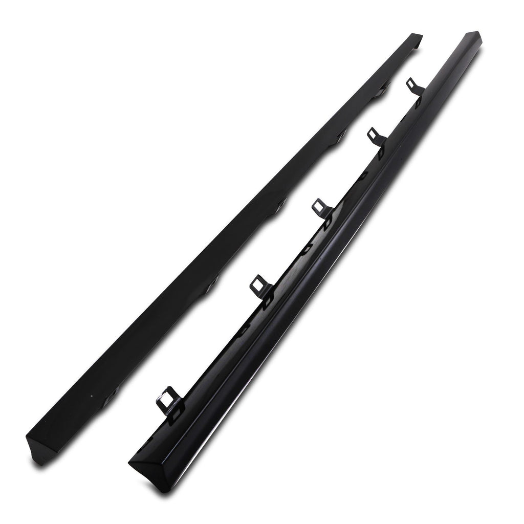 Kit Aero Completo Nero Lucido VW Golf MK7 R e R-Line 12-16 - foto 7