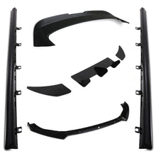 Kit Aero Completo Nero Lucido VW Golf MK7 R e R-Line 12-16 - foto 2