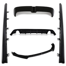 Body Kit Aerodinamico Stile Oettinger Nero Lucido VW Golf MK7.5 GTI 16-20 - foto 9
