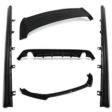 Body Kit Aerodinamico Stile Osir Nero Lucido VW Golf MK7.5 GTI 16-20 - foto 2