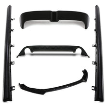 Body Kit Aerodinamico Stile Oettinger Nero Lucido VW Golf MK7 GTI 12-16 - foto 2