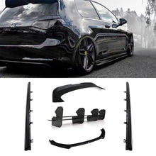 Kit Aero Completo Nero Lucido VW Golf MK7.5 R e R-Line 16-20