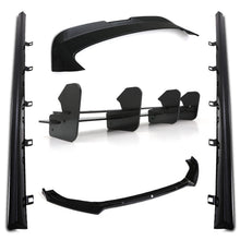Kit Aero Completo Nero Lucido VW Golf MK7.5 R e R-Line 16-20 - foto 2