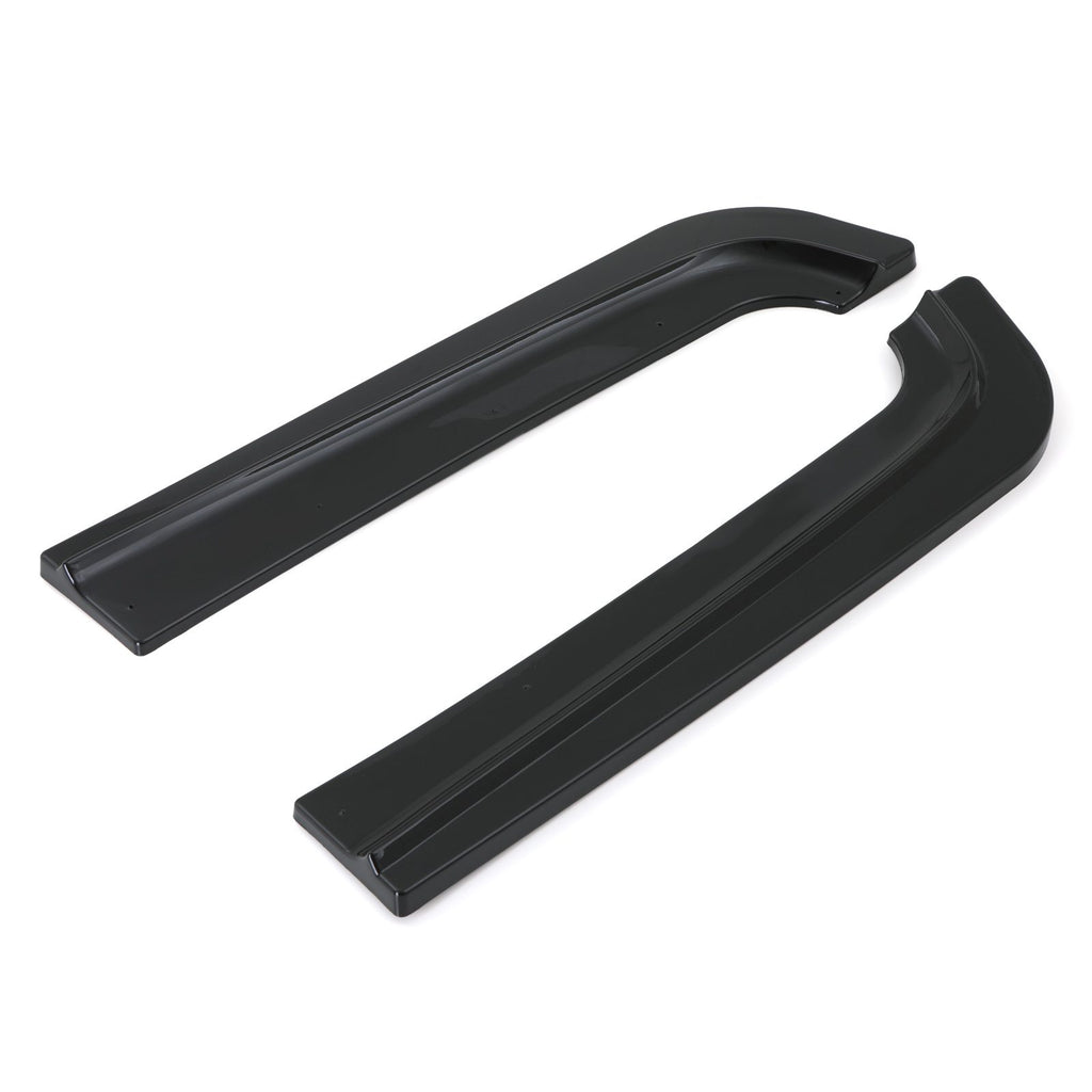 Spoiler Angolari Posteriori Nero Lucido Volkswagen Transporter T6 16+ - foto 10