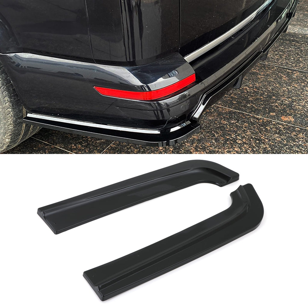 Spoiler Angolari Posteriori Nero Lucido Volkswagen Transporter T6 16+ - foto 2