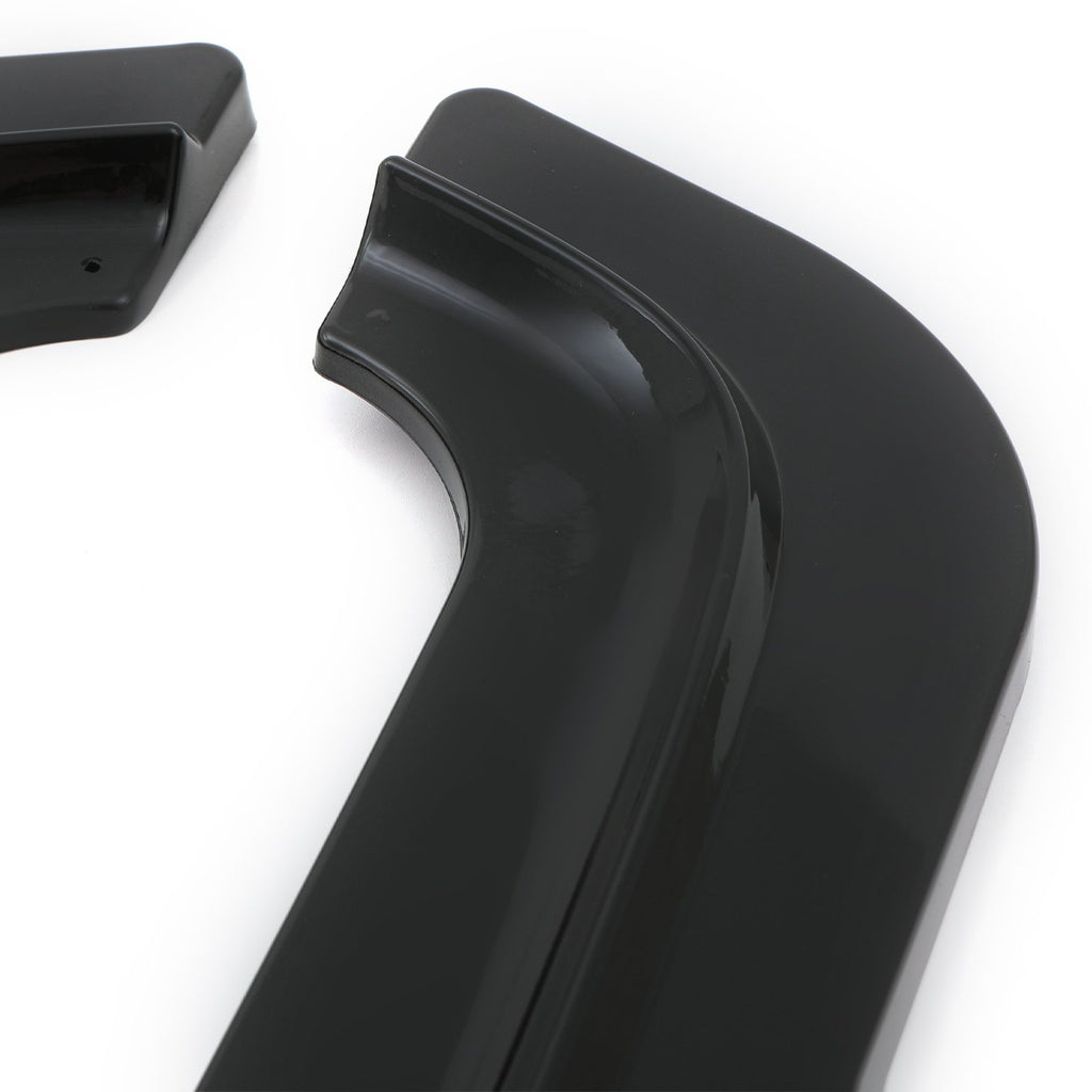 Spoiler Angolari Posteriori Nero Lucido Volkswagen Transporter T6 16+ - foto 5
