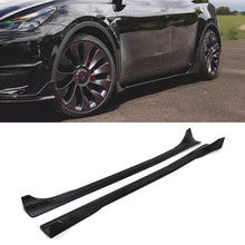 Minigonne Nero Lucido Tesla Model Y 20+
