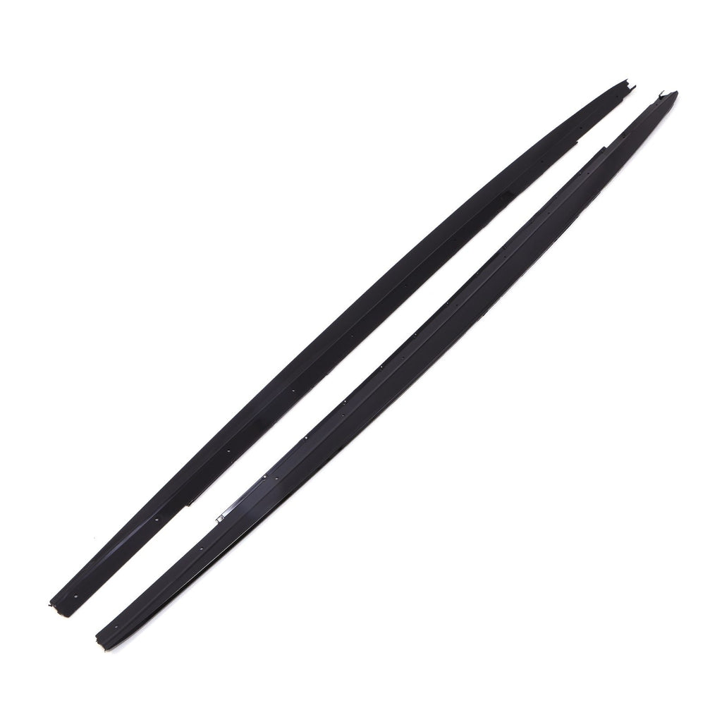 Minigonne Stile M Performance Nero Lucido BMW Serie 5 G30 18-23 - foto 2