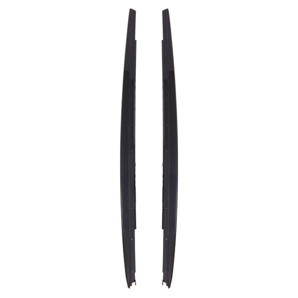 Minigonne Stile M Performance Nero Lucido BMW Serie 5 G30 18-23 - foto 3