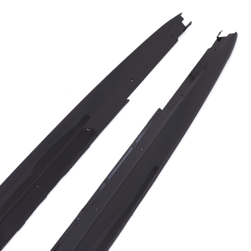Minigonne Stile M Performance Nero Lucido BMW Serie 5 G30 18-23 - foto 5