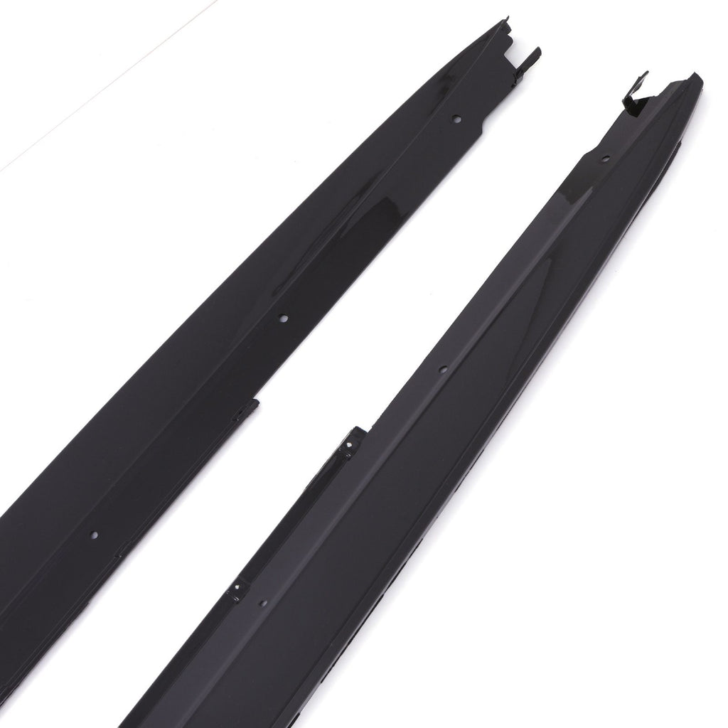 Minigonne Stile M Performance Nero Lucido BMW Serie 5 G30 18-23 - foto 6