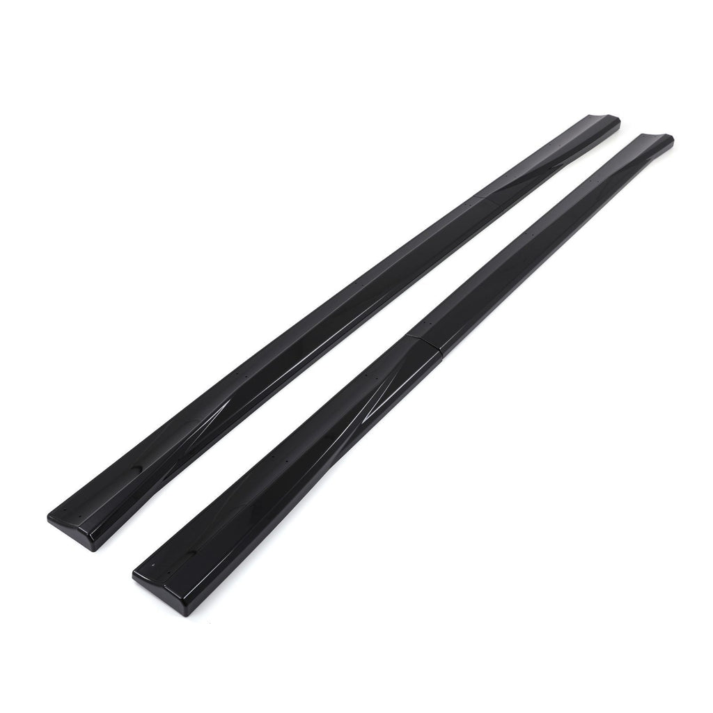 Minigonne Nero Lucido Mercedes Classe E W214 24+