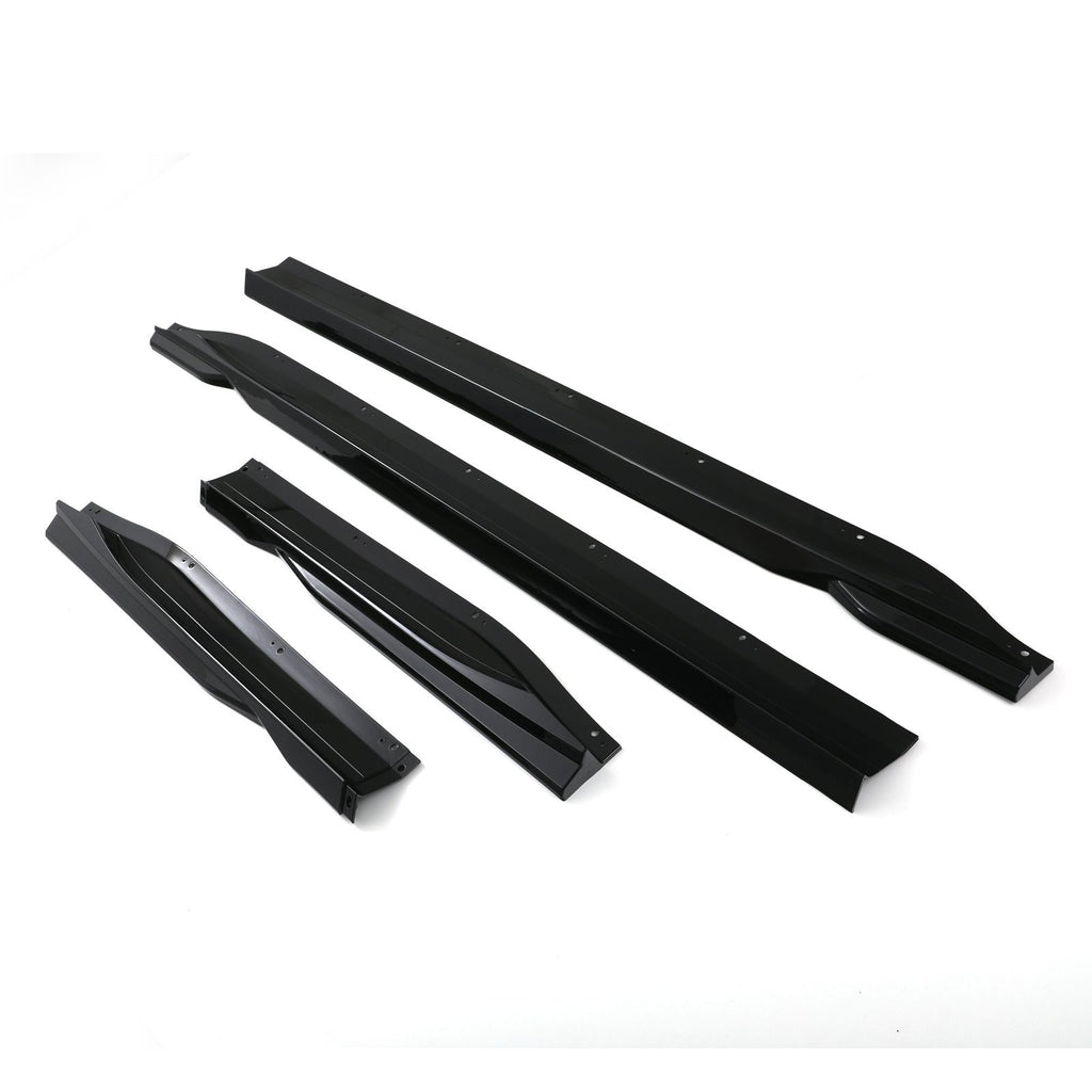 Minigonne Nero Lucido BMW M3 G80 G81 20+ - foto 2
