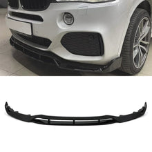 Splitter Anteriore Nero Lucido BMW X5 F15 14-18