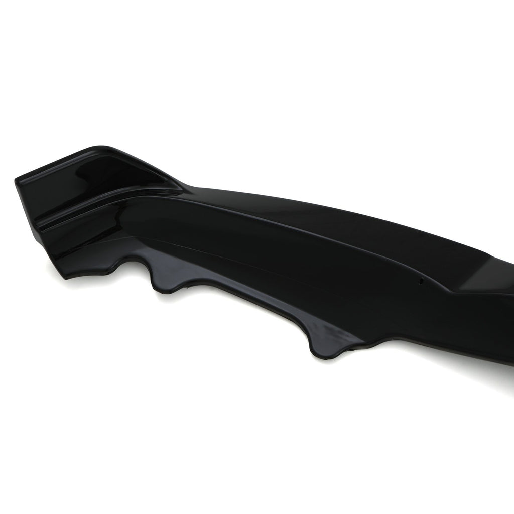 Splitter Anteriore Nero Lucido BMW X5 F15 14-18 - foto 6