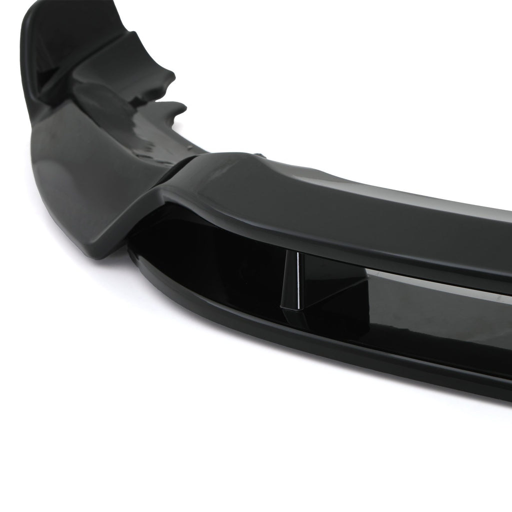 Splitter Anteriore Nero Lucido BMW X5 F15 14-18 - foto 7