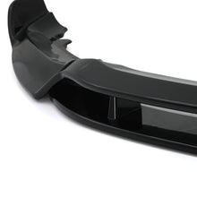 Splitter Anteriore Nero Lucido BMW X5 F15 14-18 - foto 7