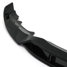 Splitter Anteriore Nero Lucido BMW X5 F15 14-18 - foto 8