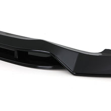 Splitter Anteriore Nero Lucido BMW X5 F15 14-18 - foto 9