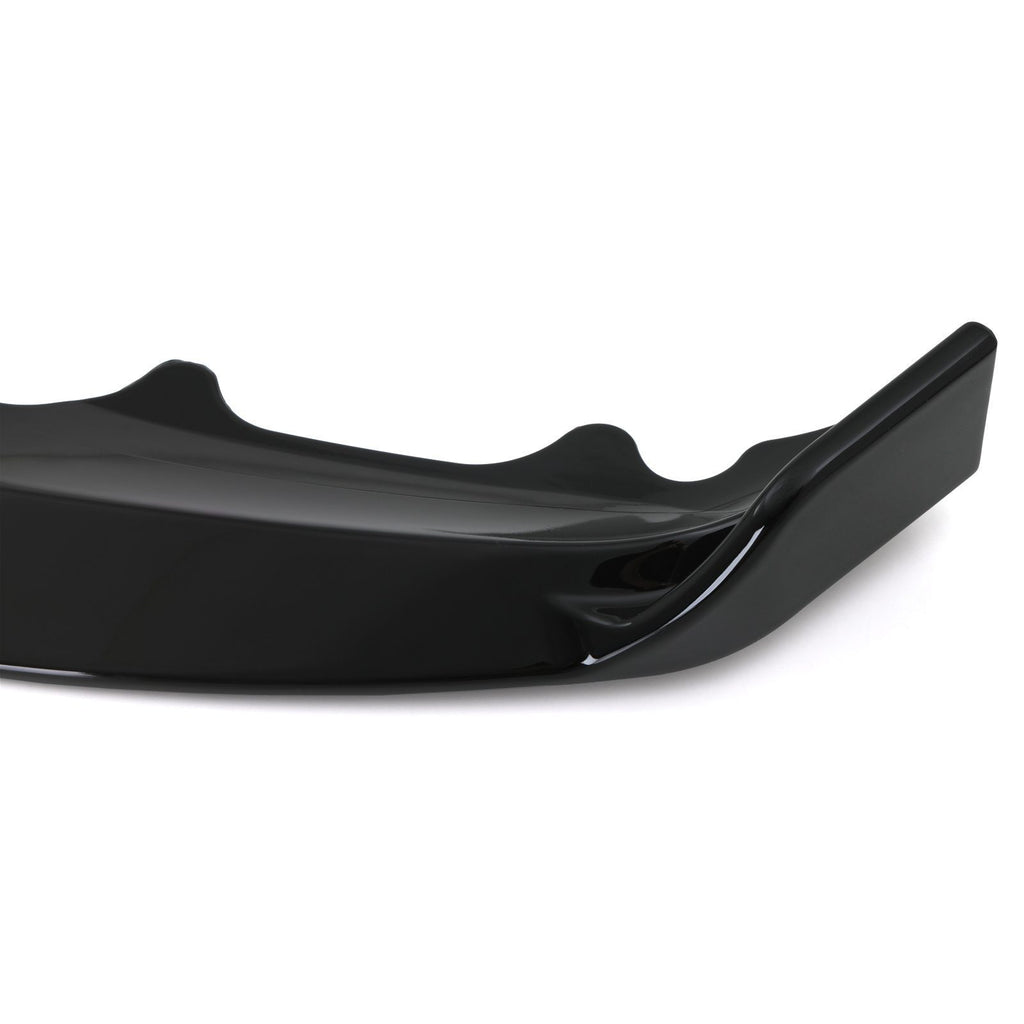 Splitter Anteriore Nero Lucido BMW X5 F15 14-18 - foto 10