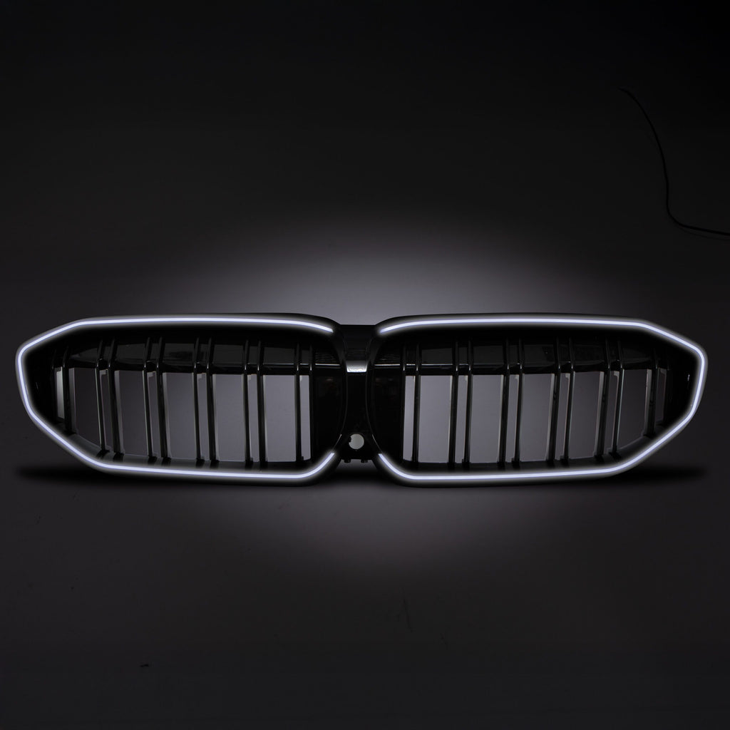 Griglia Anteriore LED BMW Serie 3 G20 19-22 - foto 2