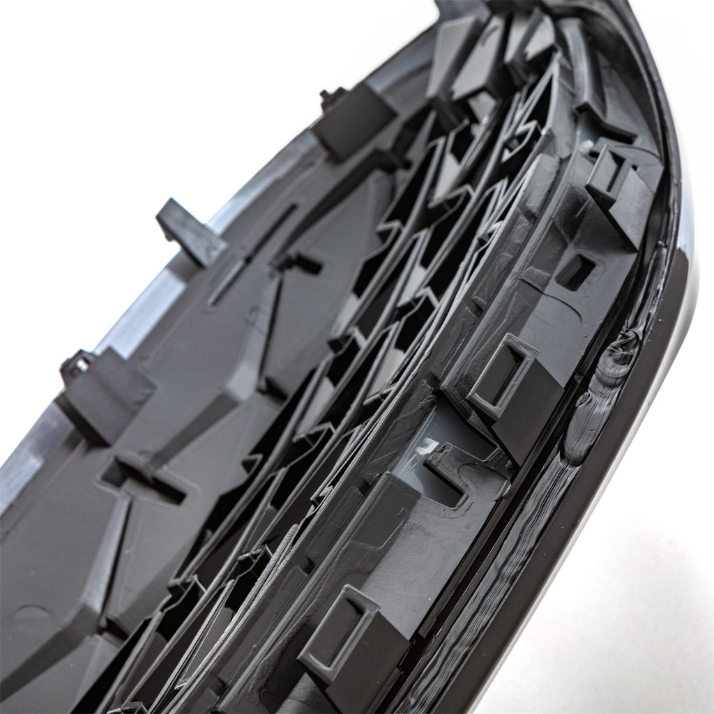 Griglia Anteriore a LED Stile Diamante Nero Lucido BMW Serie 3 G20 19-22 - foto 10