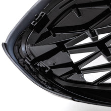 Griglia Anteriore a LED Stile Diamante Nero Lucido BMW Serie 3 G20 19-22 - foto 5