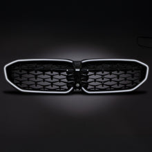 Griglia Anteriore a LED Stile Diamante Nero Lucido BMW Serie 3 G20 19-22 - foto 2