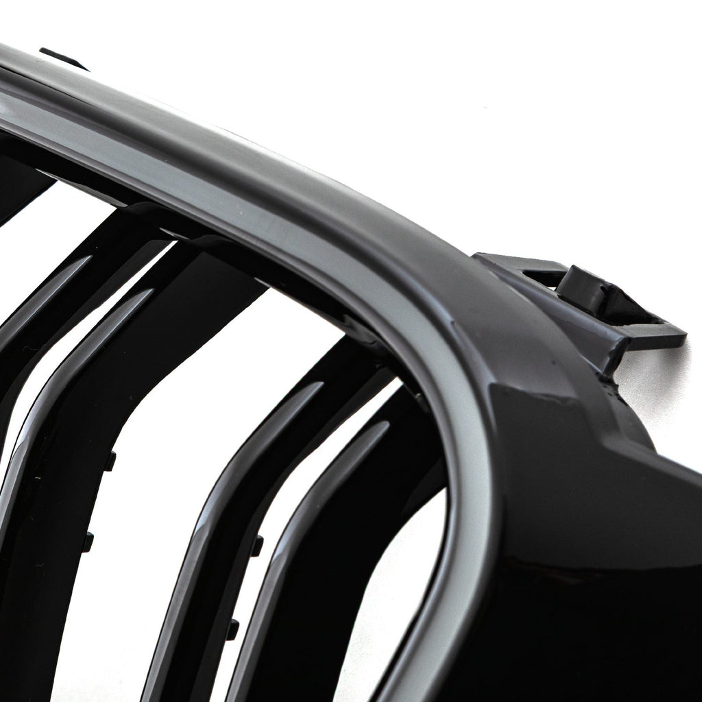 Griglia Anteriore LED BMW Serie 3 F30 12-19 - foto 8