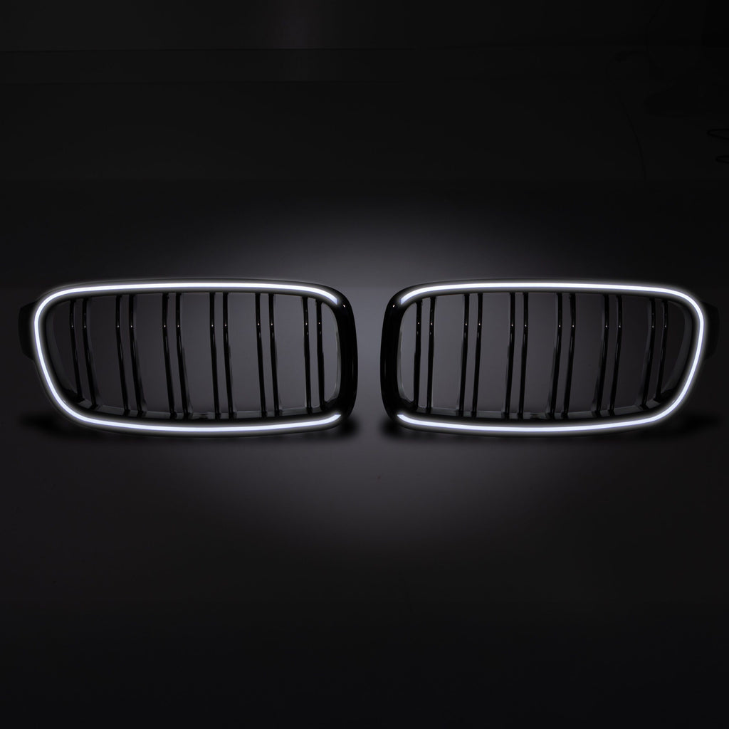 Griglia Anteriore LED BMW Serie 3 F30 12-19 - foto 2