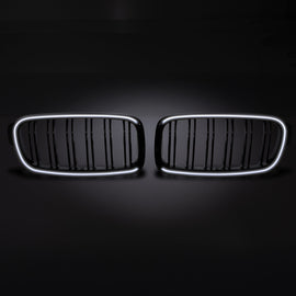 Griglia Anteriore LED BMW Serie 3 F30 12-19 - foto 2