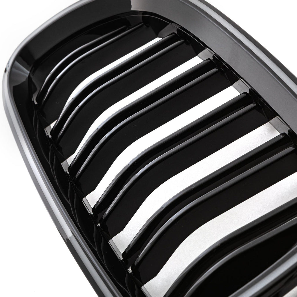 Griglia Anteriore LED BMW Serie 5 F10 10-17 - foto 8