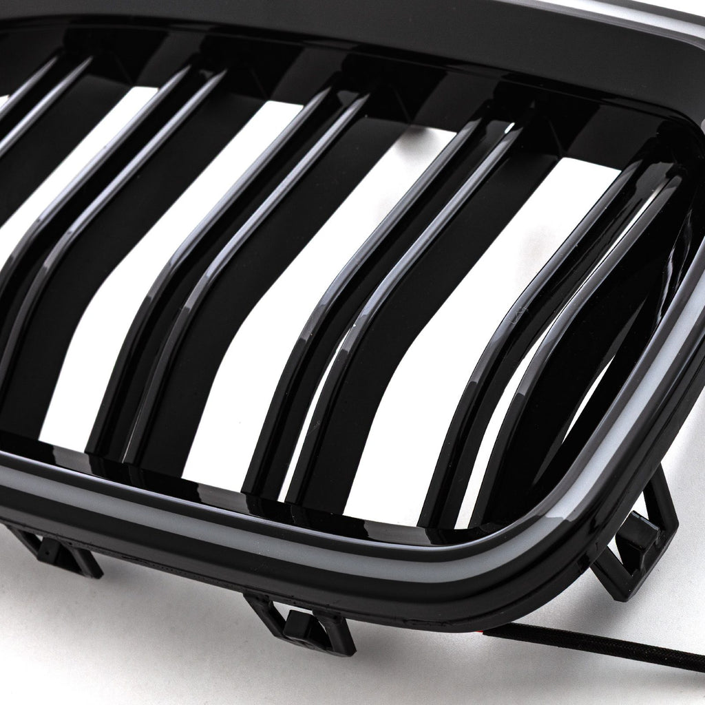 Griglia Anteriore LED BMW Serie 5 F10 10-17 - foto 7