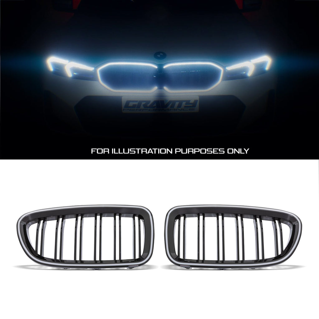Griglia Anteriore LED BMW Serie 5 F10 10-17