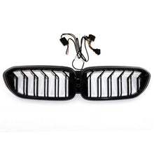 Griglia Anteriore LED Stile M5 BMW Serie 5 G30 2019+ - foto 4