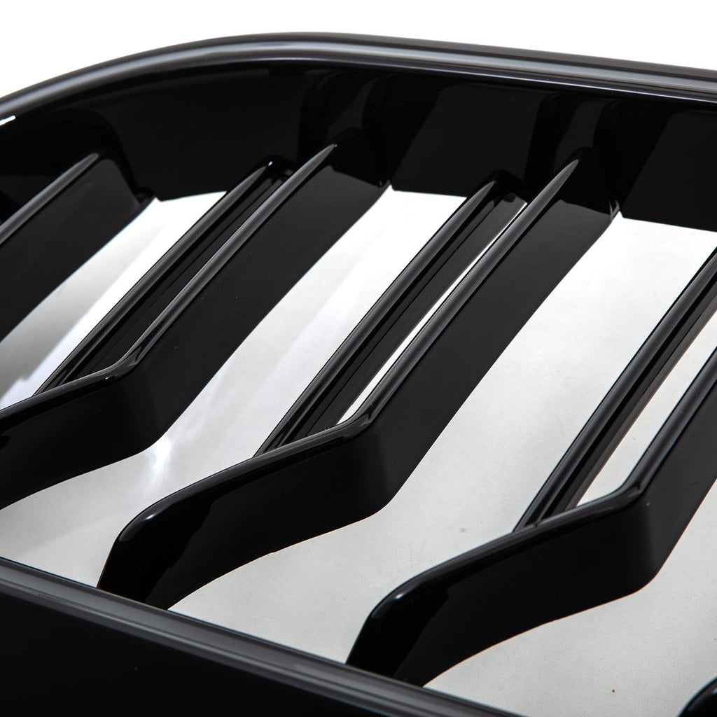 Griglia Anteriore LED Stile M5 BMW Serie 5 G30 2019+ - foto 9