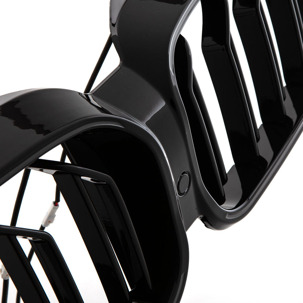 Griglia Anteriore LED Stile M5 BMW Serie 5 G30 2019+ - foto 8