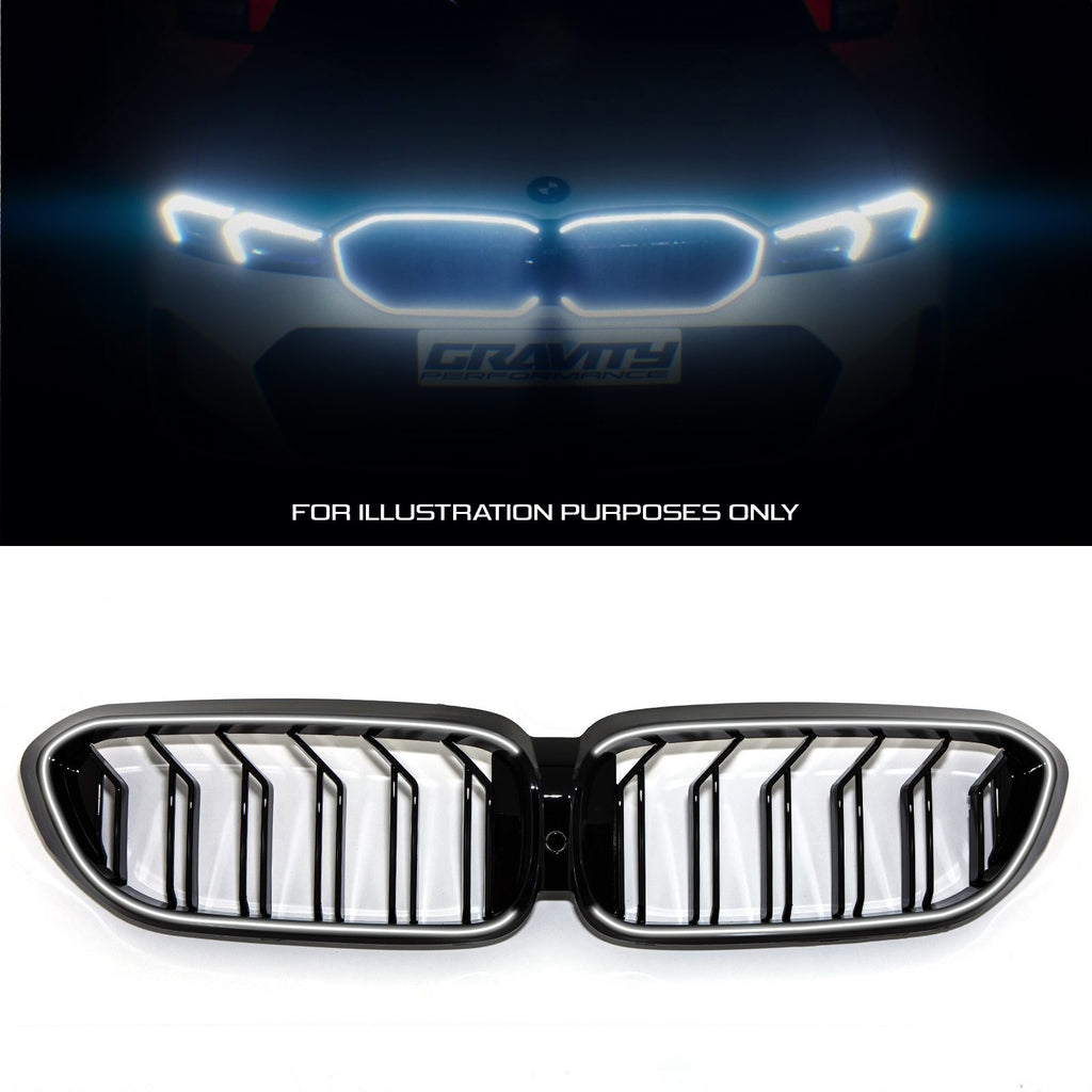 Griglia Anteriore LED Stile M5 BMW Serie 5 G30 2019+