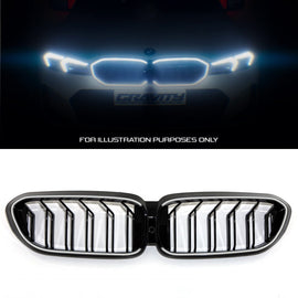 Griglia Anteriore LED Stile M5 BMW Serie 5 G30 2019+