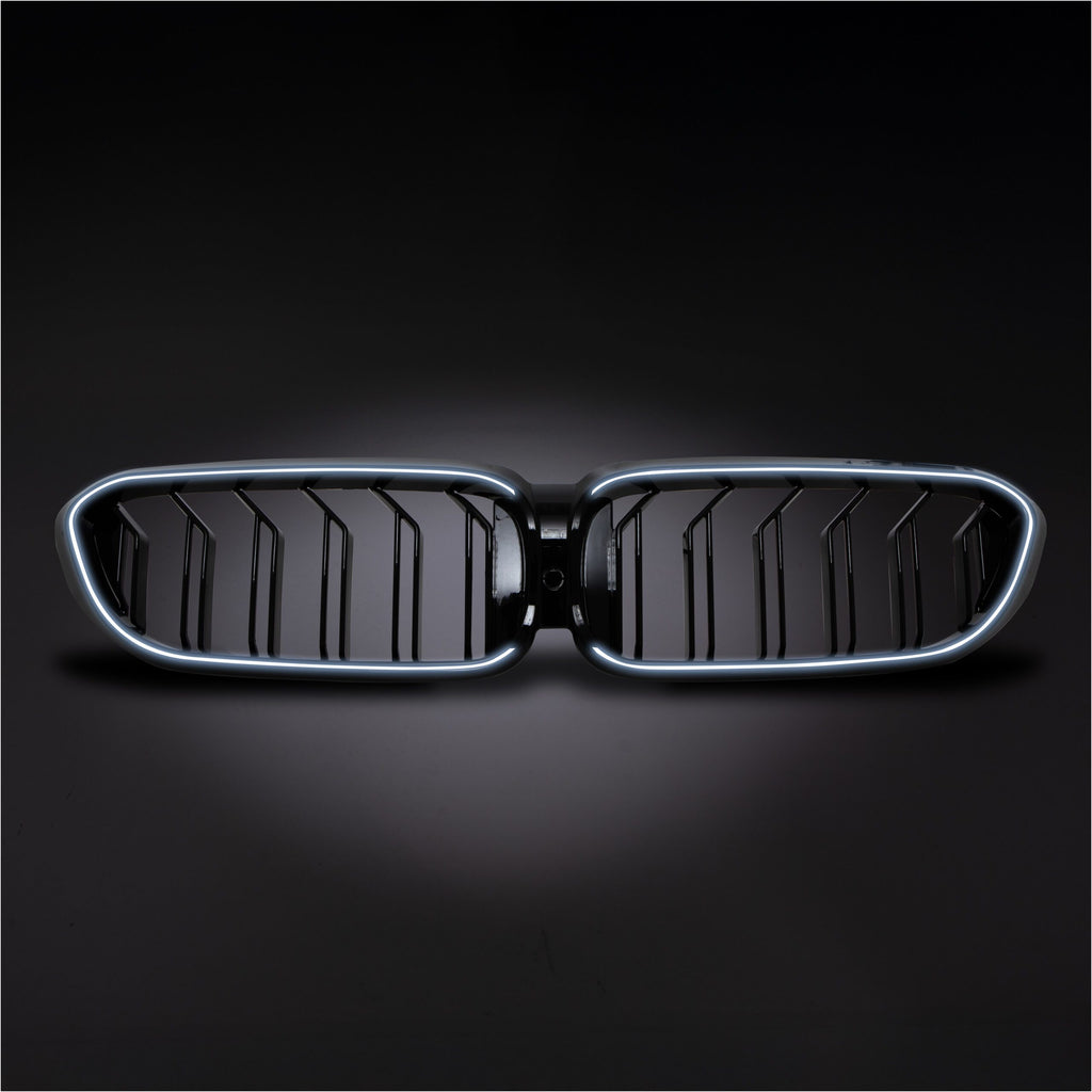 Griglia Anteriore LED Stile M5 BMW Serie 5 G30 2019+ - foto 2