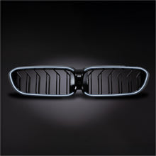 Griglia Anteriore LED Stile M5 BMW Serie 5 G30 2019+ - foto 2
