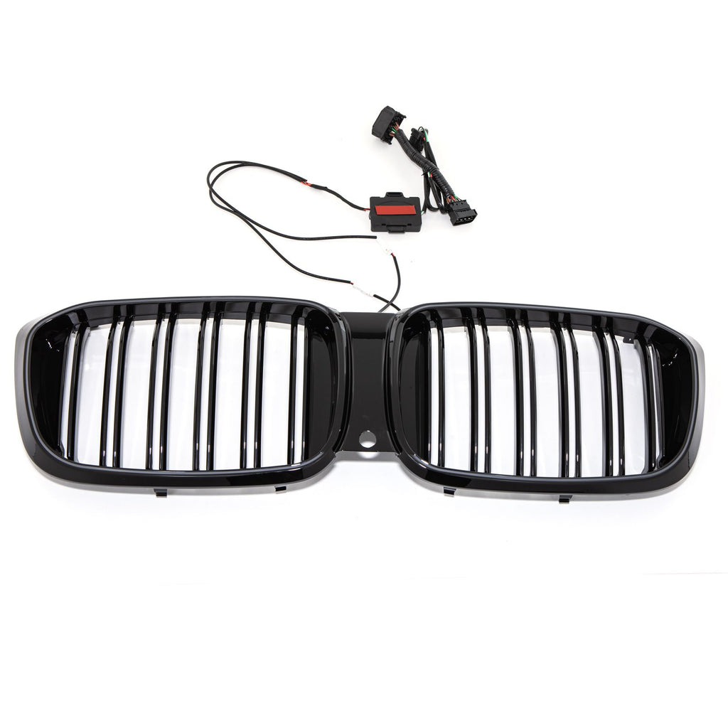 Griglia Anteriore LED BMW X3 G01 Pre-LCI 18-21 - foto 4