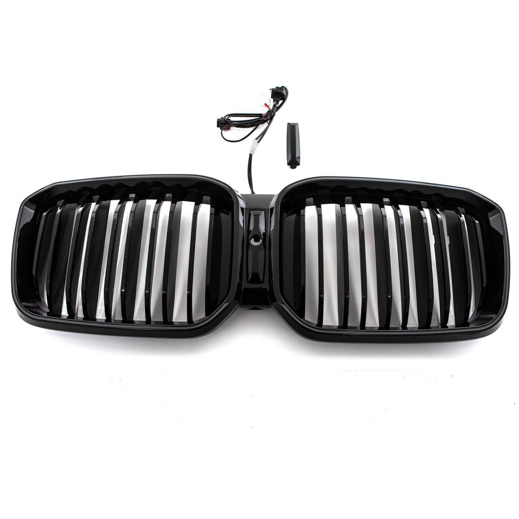 Griglia Anteriore LED BMW X3 G01 LCI 22-24 - foto 4