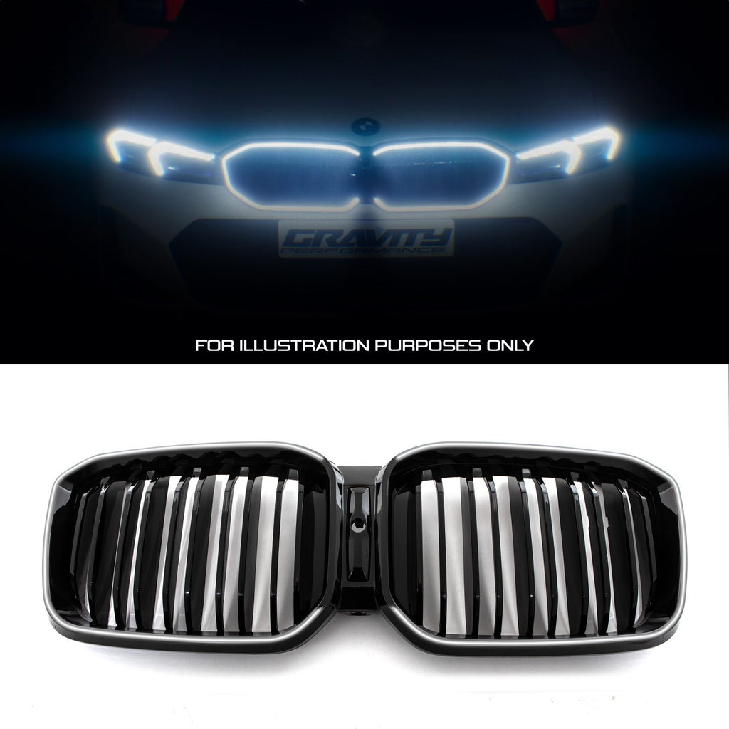 Griglia Anteriore LED BMW X3 G01 LCI 22-24